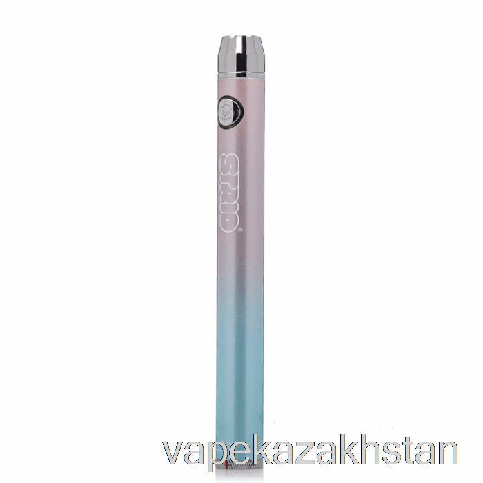 Vape Kazakhstan Strio Bottom Twist 510 Battery Rose Blue